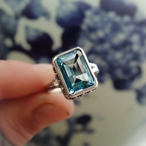 Sky Blue Topaz Polaris