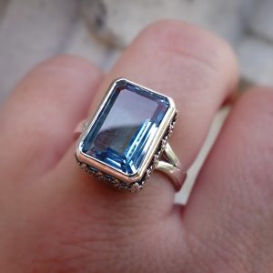 Sky Blue Topaz Polaris