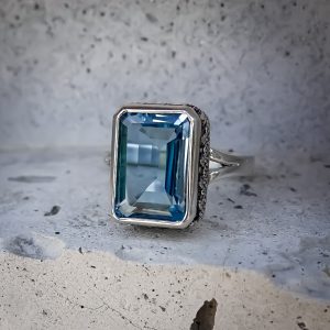 Sky Blue Topaz Polaris