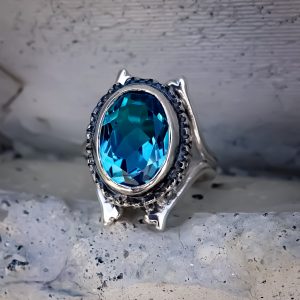 Teal Quartz Ossuary