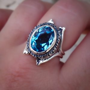 Teal Quartz Ossuary