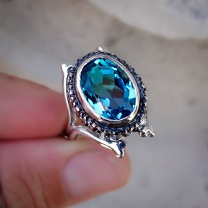 Teal Quartz Ossuary