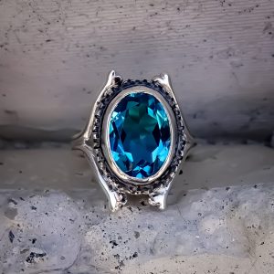 Teal Quartz Ossuary