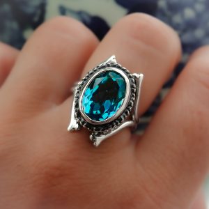 Teal Quartz Ossuary