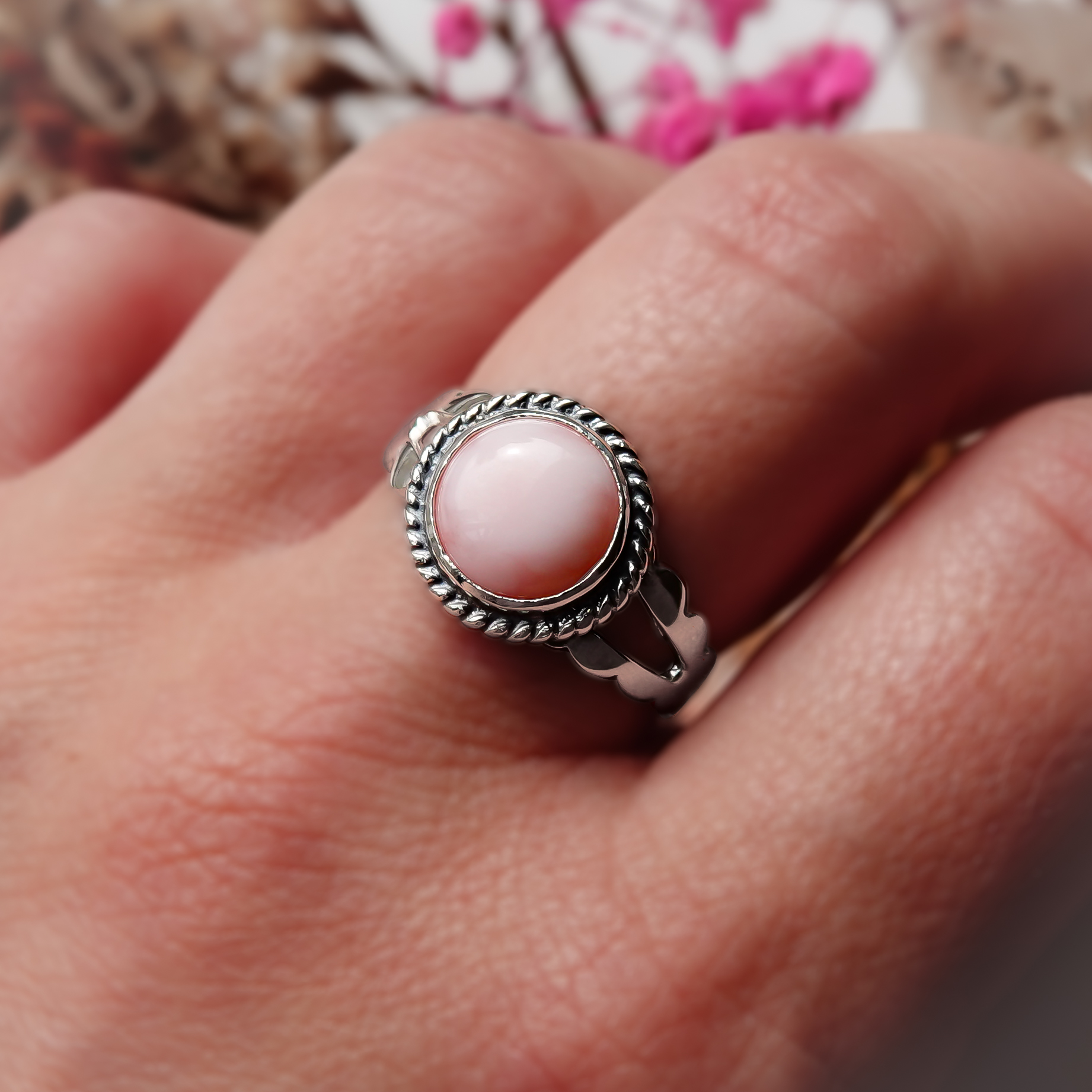 Pink Opal Blaze