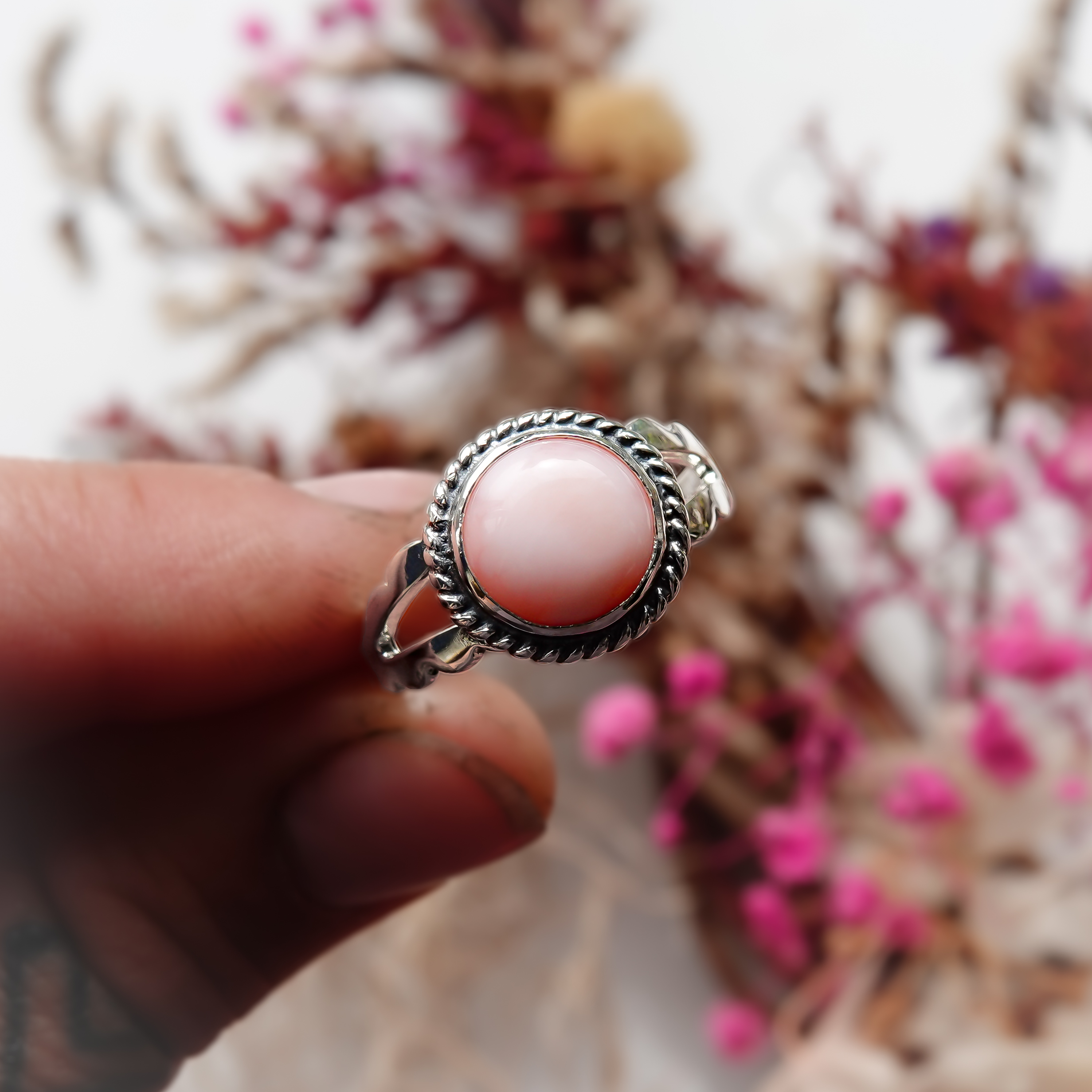 Pink Opal Blaze