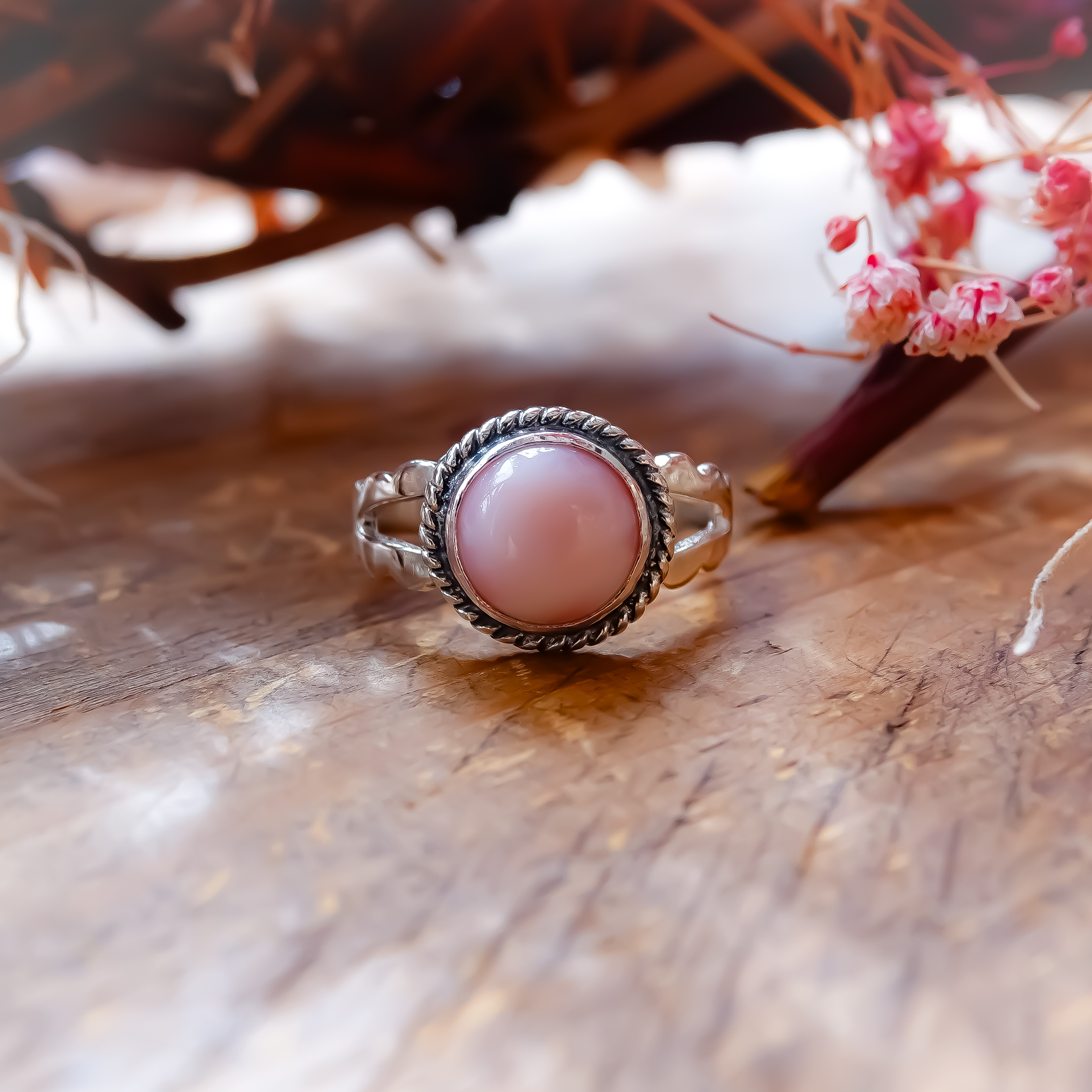 Pink Opal Blaze