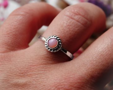 Pink Opal Mary Jane