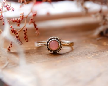 Pink Opal Mary Jane
