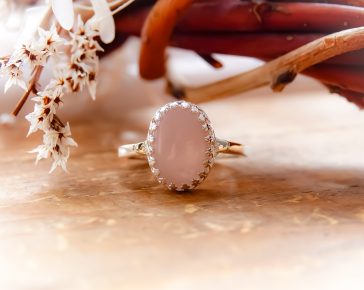 Rose Quartz Crown