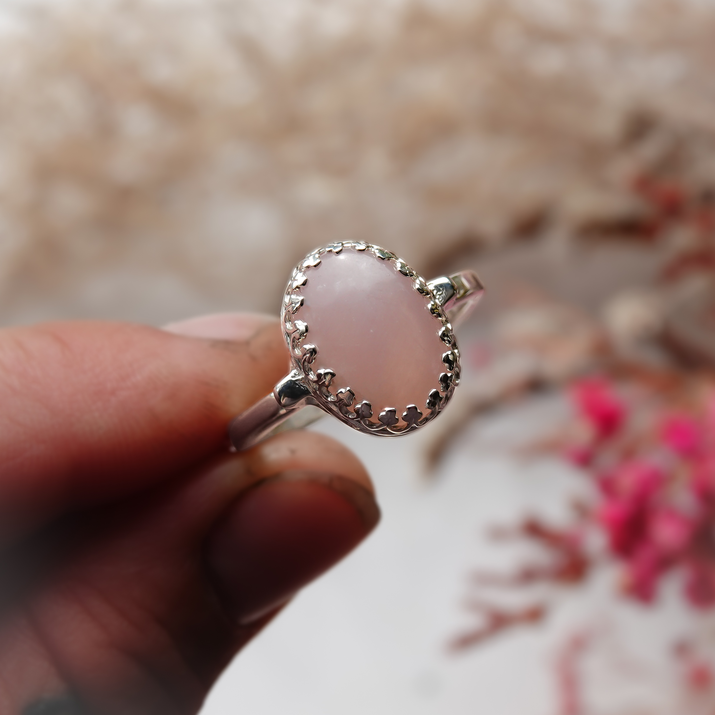 Rose Quartz Crown