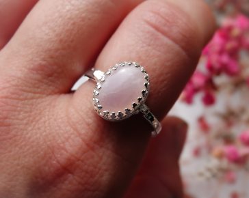 Rose Quartz Crown