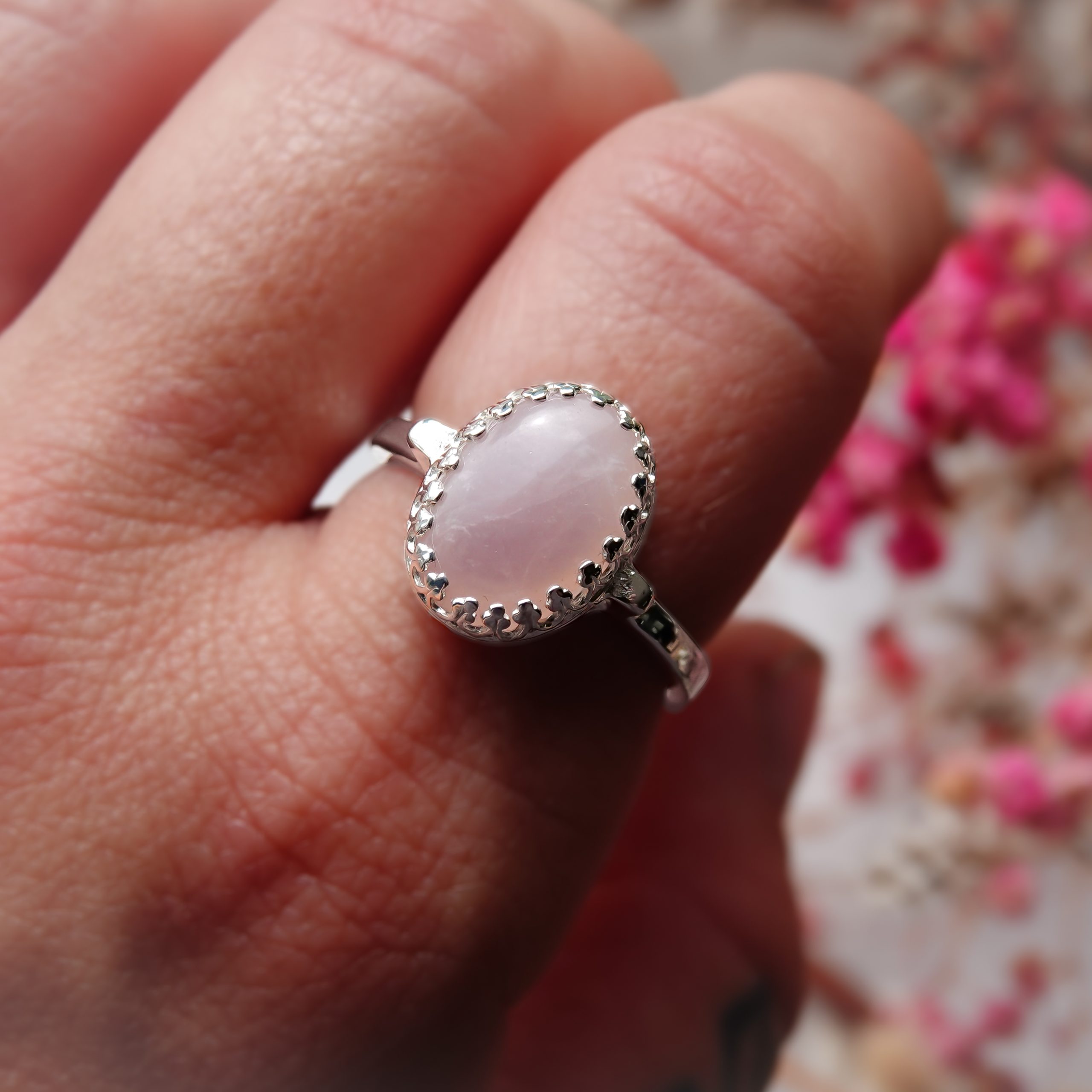 Rose Quartz Crown