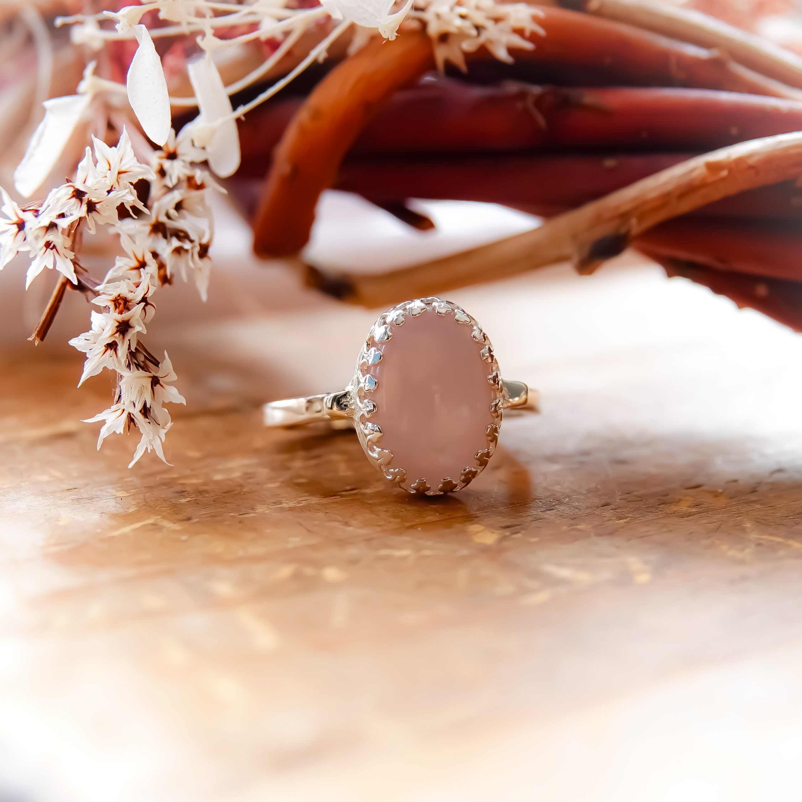 Rose Quartz Crown